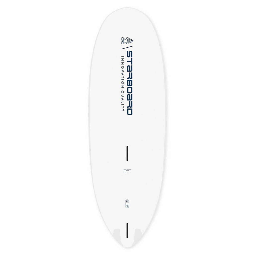 Go Starlite Windsurfboard set fladt liggende