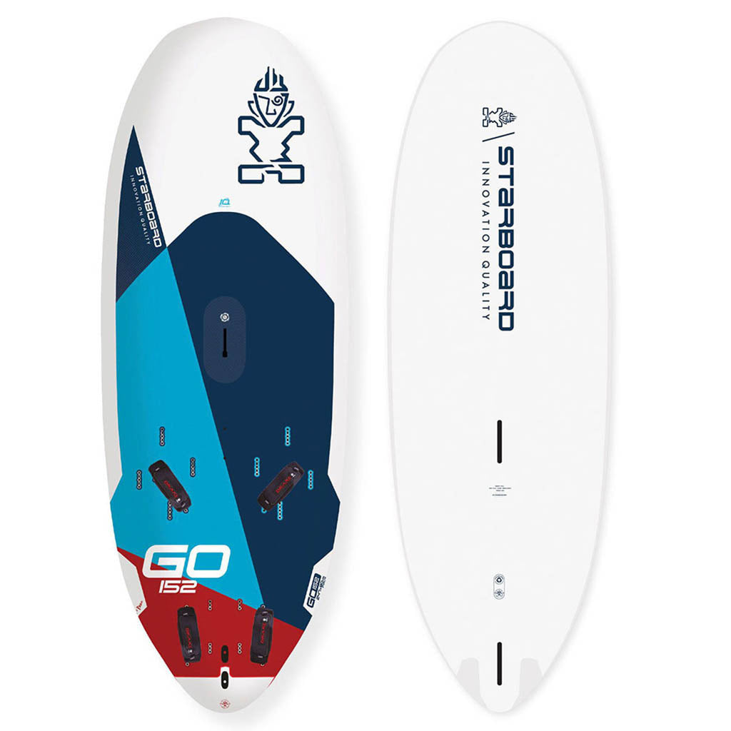 Go Starlite Windsurfboard set fladt liggende