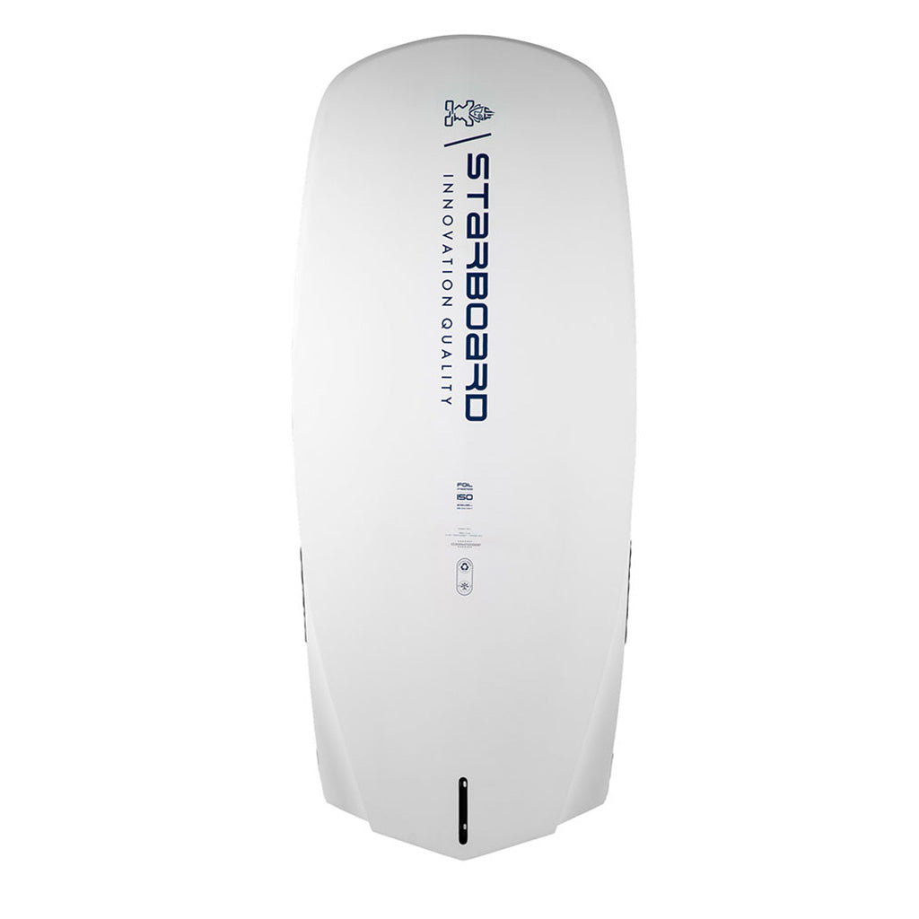 Foil Freeride Wood Sandwich Windsurfboard set nede fra