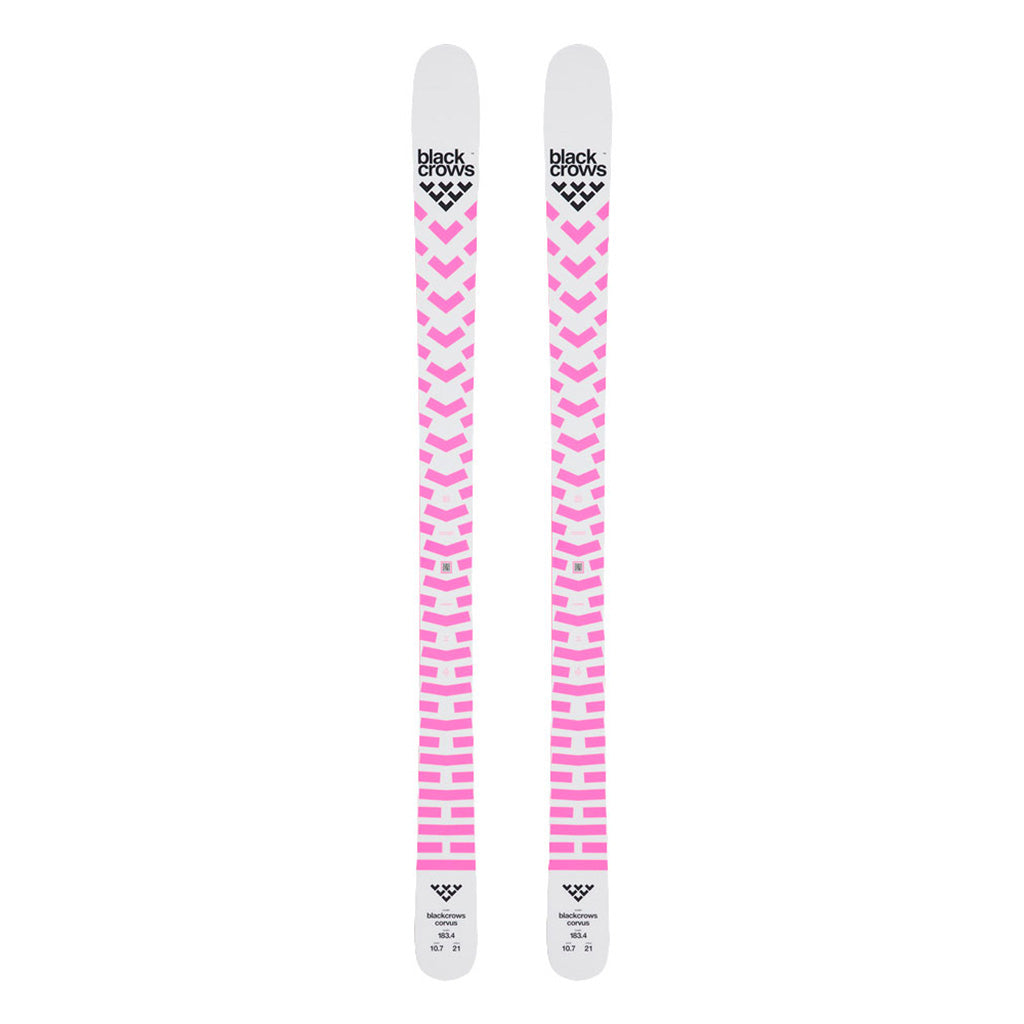 En Ski, Corvus i farven Pink