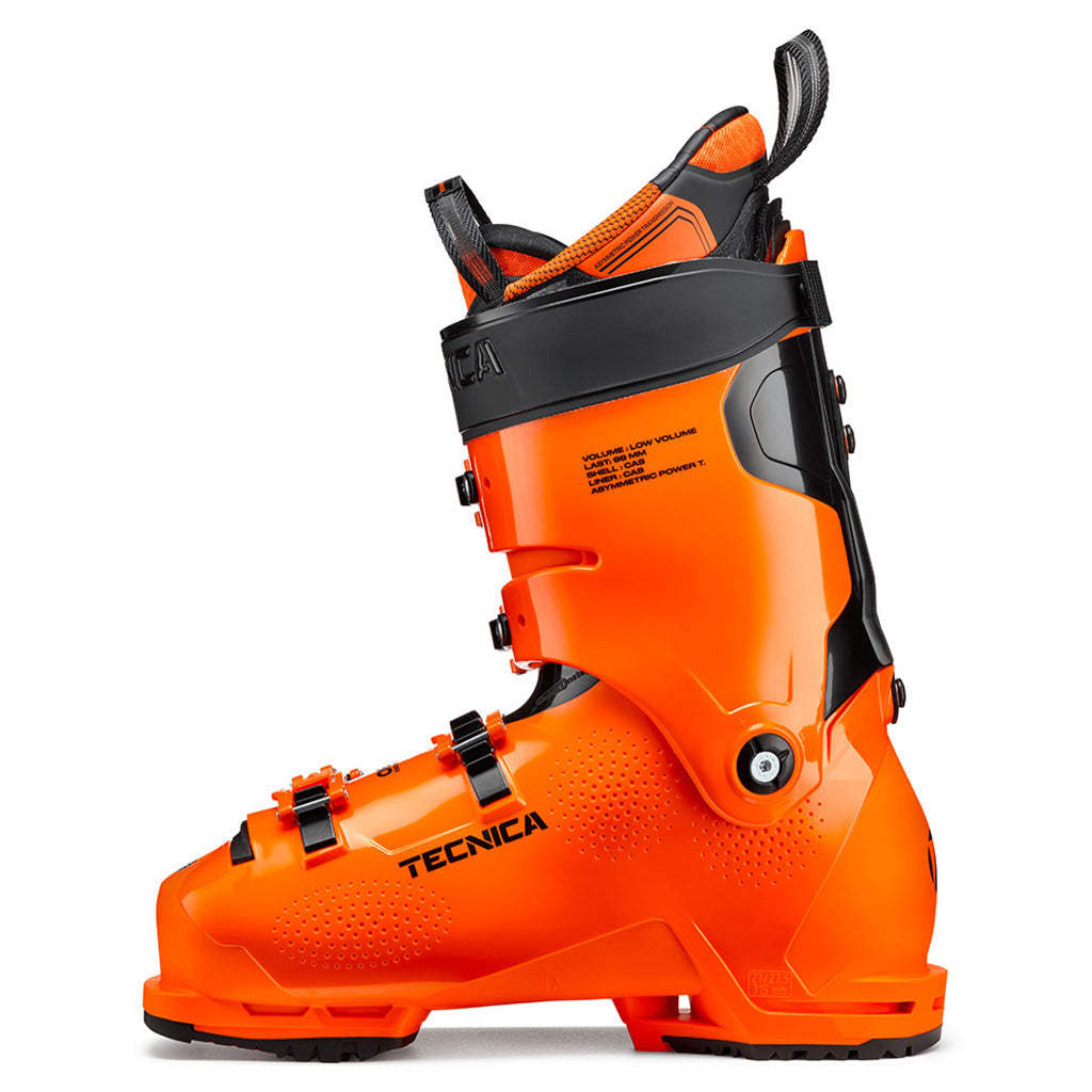 Mach1 LV 130 TD GW Skistøvler i farven Ultra Orange set fra venstre side
