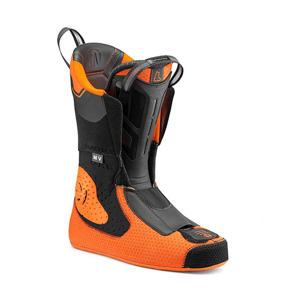 Mach1 MV 110 TD GW Skistøvler i farven Race grå skrå vinkel