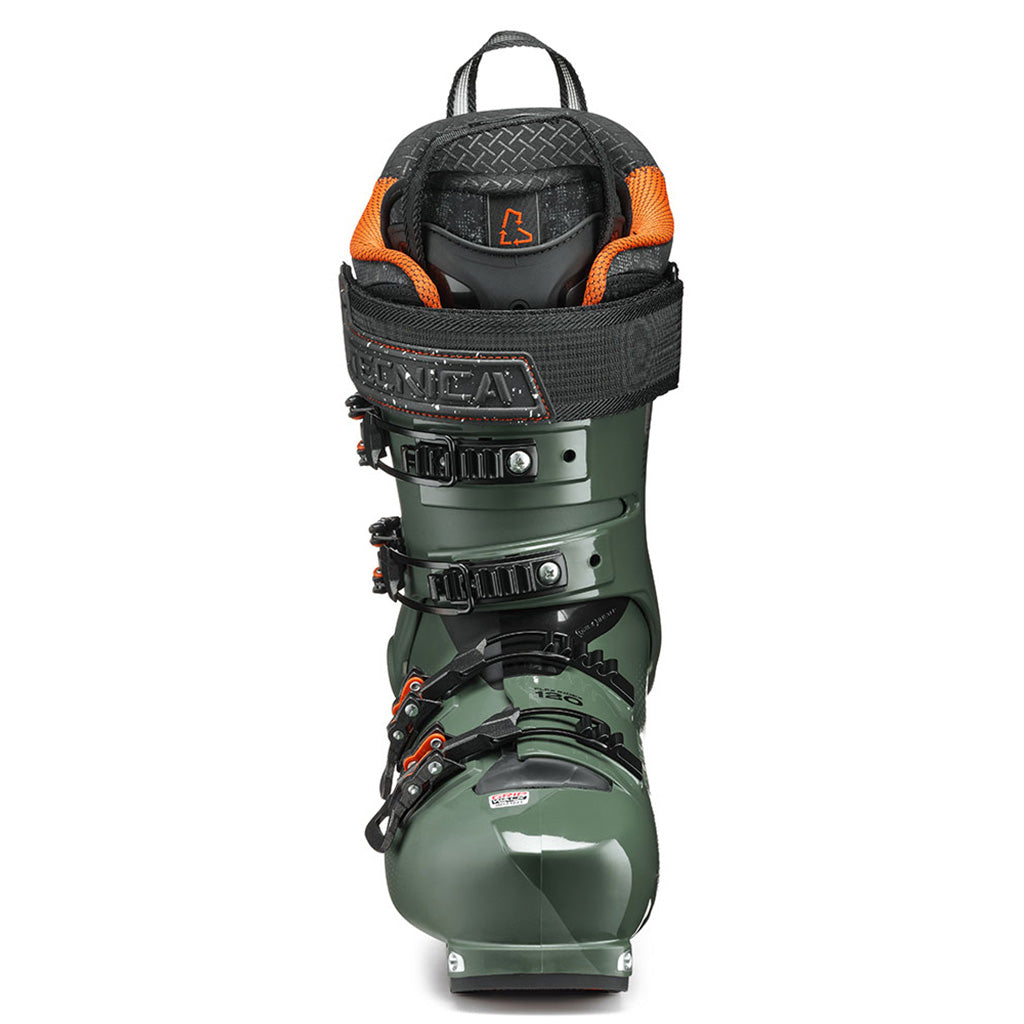 Cochise 120 Dyn GW Skistøvler i farven Progressive grøn set forfra