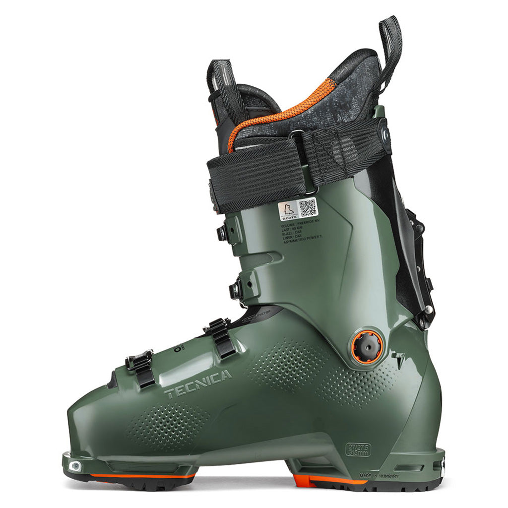 Cochise 120 Dyn GW Skistøvler i farven Progressive grøn set fra venstre side