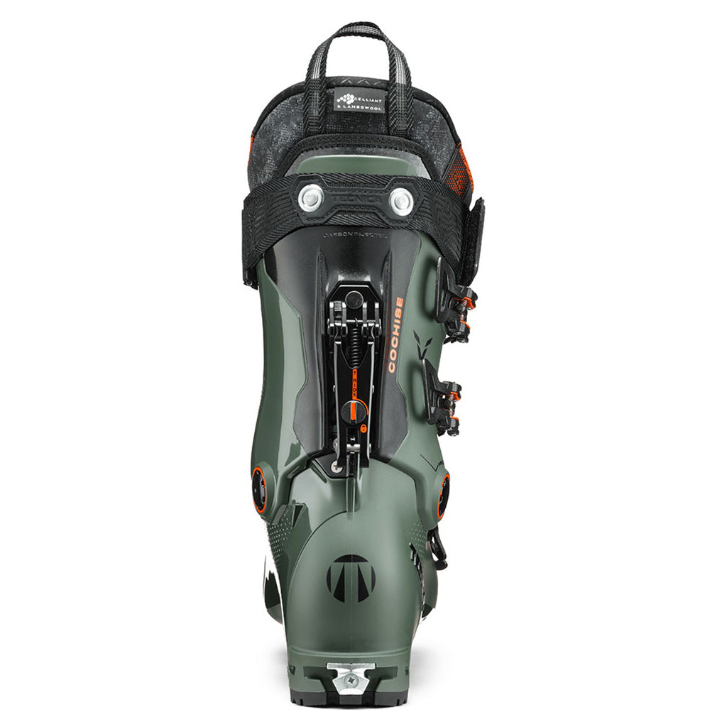 Cochise 120 Dyn GW Skistøvler i farven Progressive grøn set bagfra
