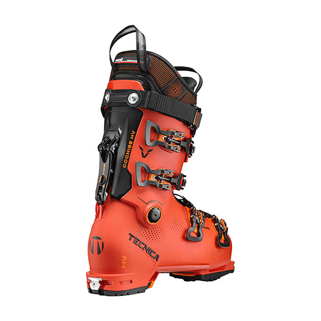 Cochise HV 130 DYN GW Skistøvler i farven Brick Orange set fra venstre side