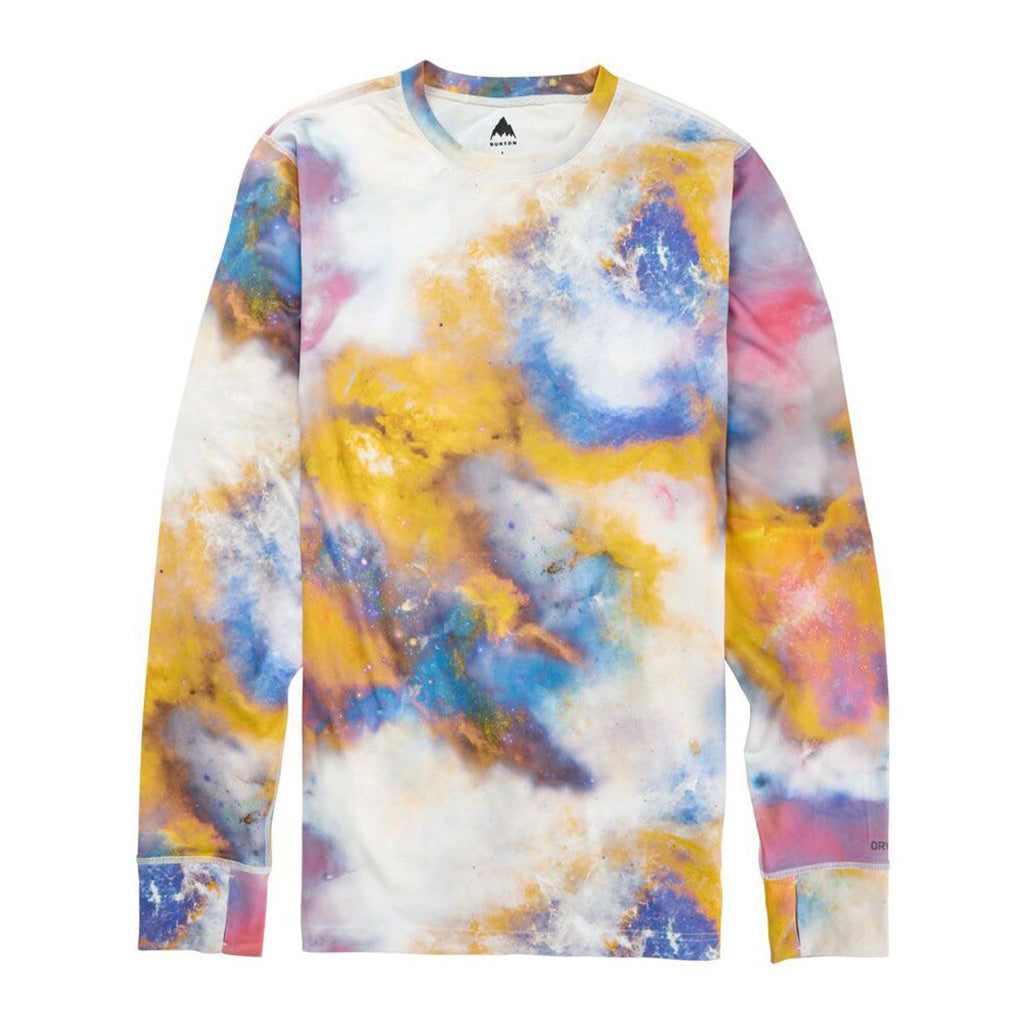 En Skiundertrøje, Midweight Base Layer Crew i farven St Wh Vo