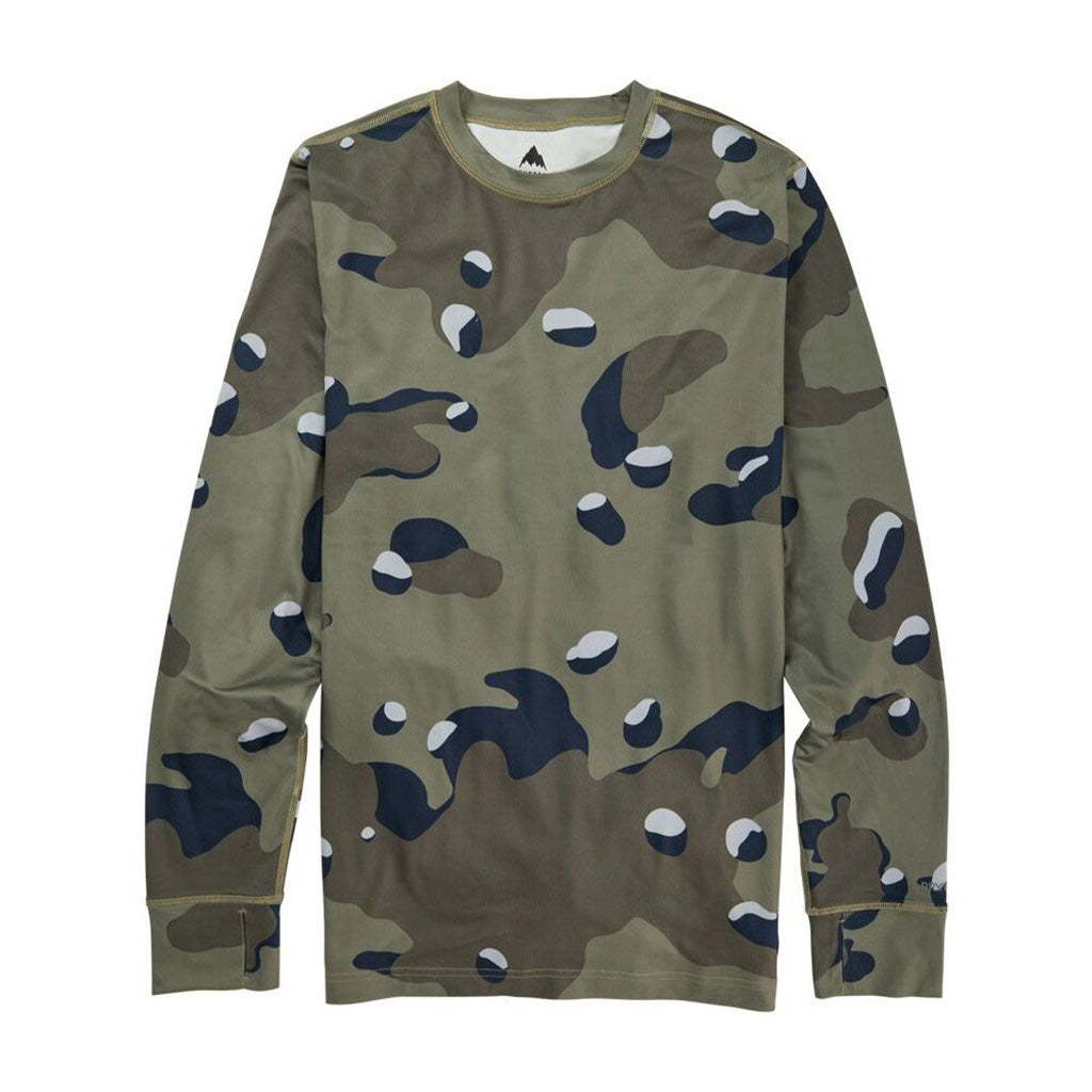 En Skiundertrøje, Midweight Base Layer Crew i farven Fo Mo Co Ca