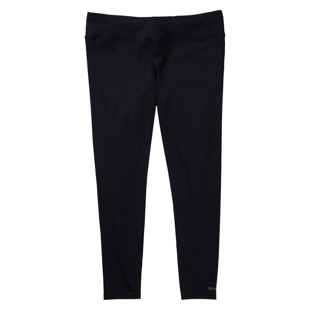 Wms Midweight Base Layer Skiunderbukser i farven sort
