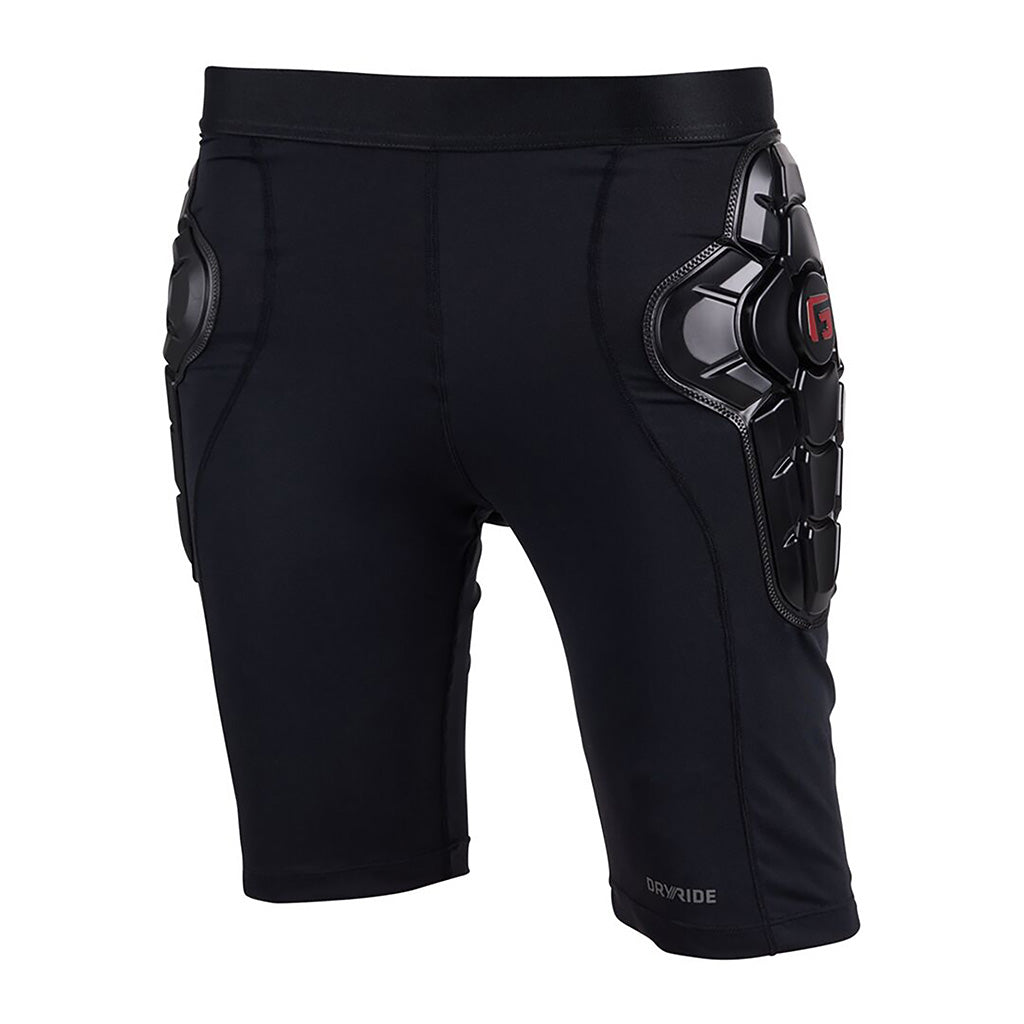 Women's Impact Short Crash Pants i farven sort