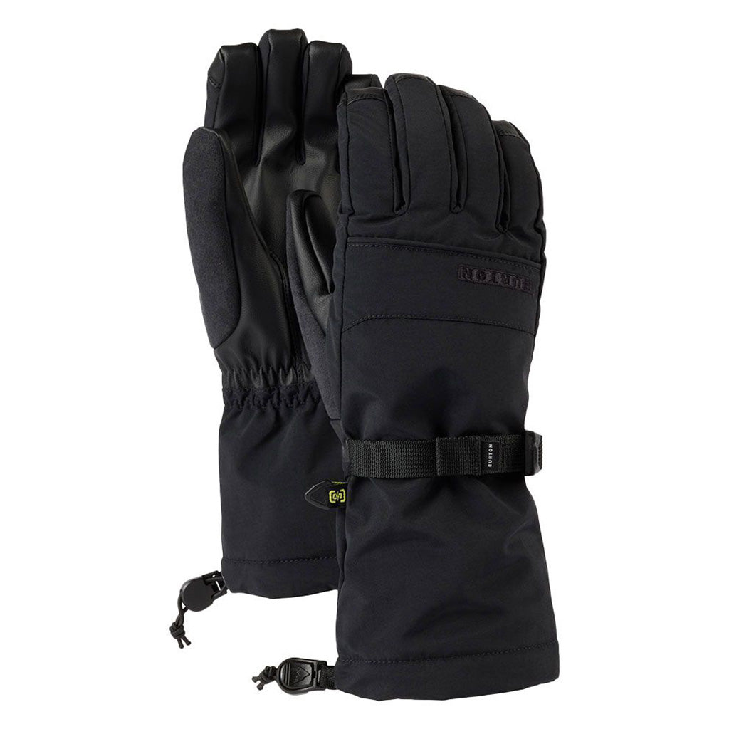 Profile Handsker i farven sort set forfra