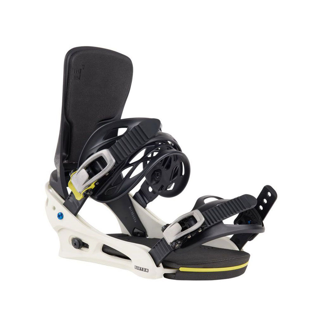 En Snowboardbinding, Cartel Re:Flex i farven hvid/Graphic