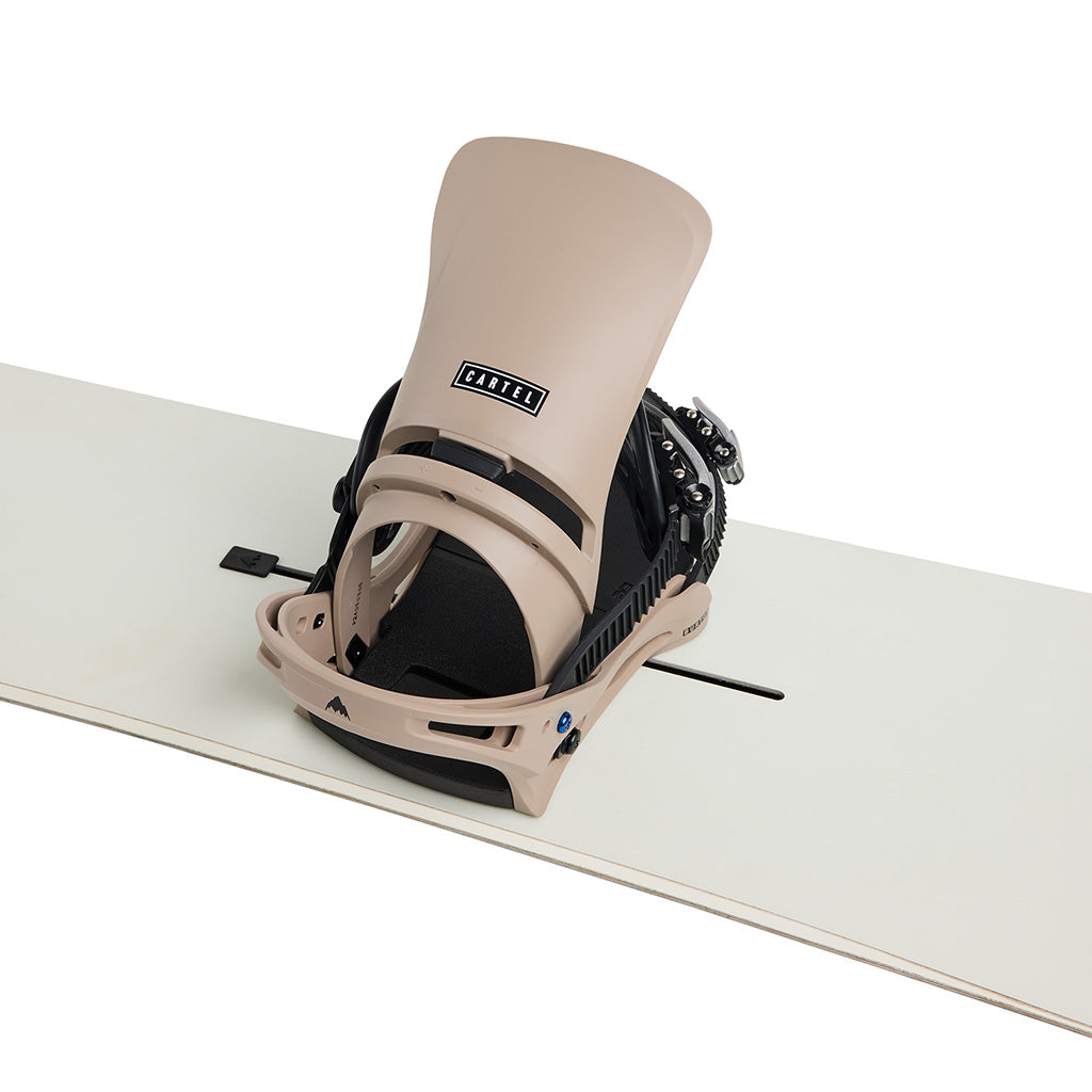 Cartel Re:Flex Snowboard Bindings - Snowboardbindinger