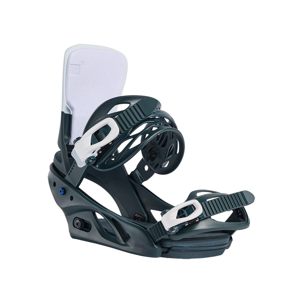 En Snowboardbinding, Lexa i farven Deep Emerald/hvid