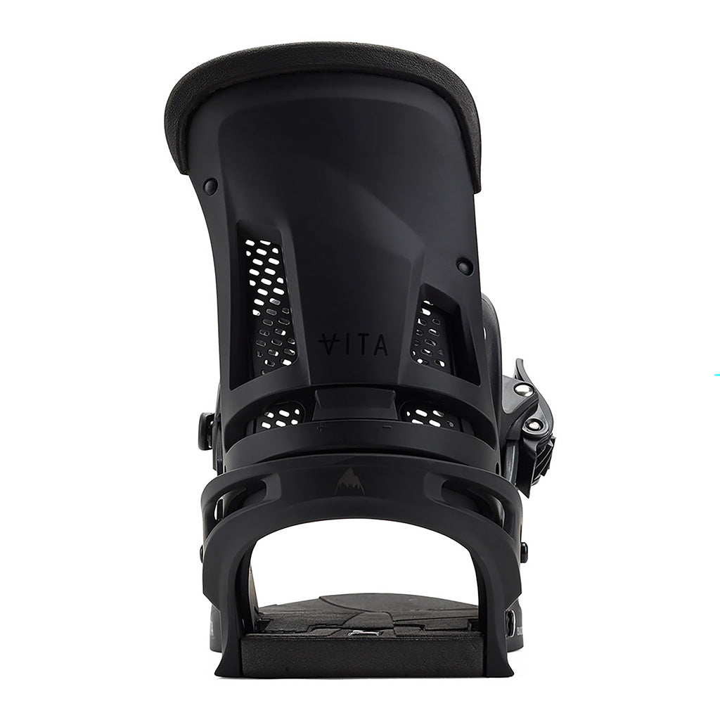 Et snowboardbinding, Malavita Re:Flex i farven Brackish set bagfra