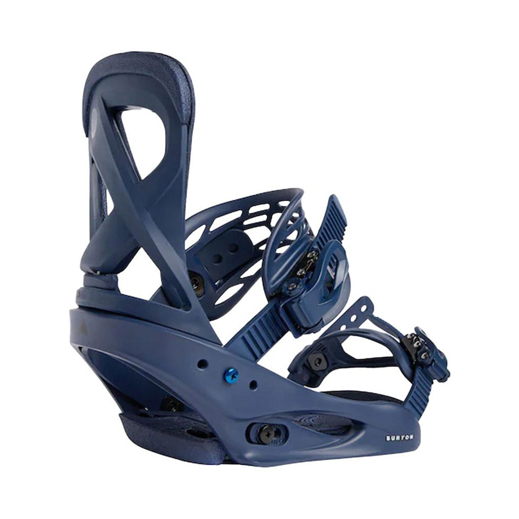 En Snowboardbinding, Scribe Re:Flexs i farven Dress blå