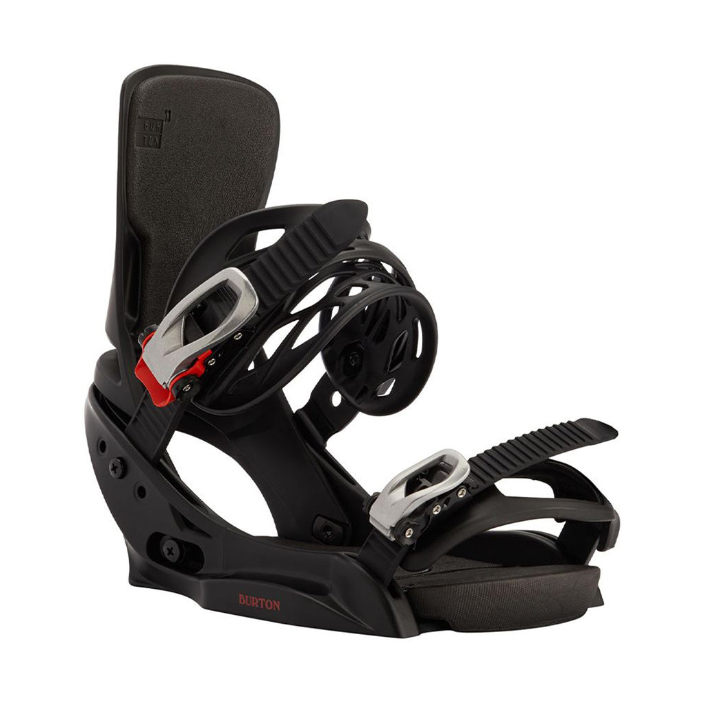 En Snowboardbinding, Lexa EST i farven sort