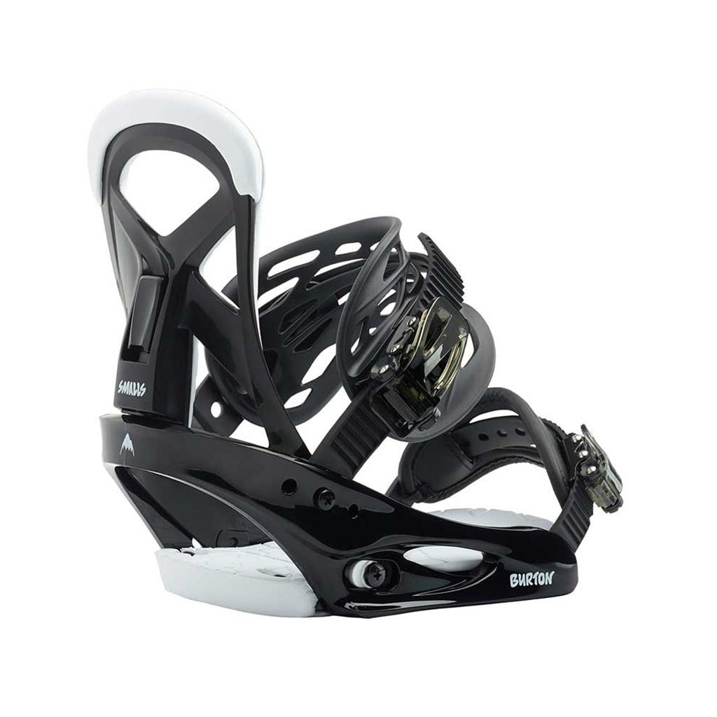 En Snowboardbinding, Smalls Re:Flex i farven sort