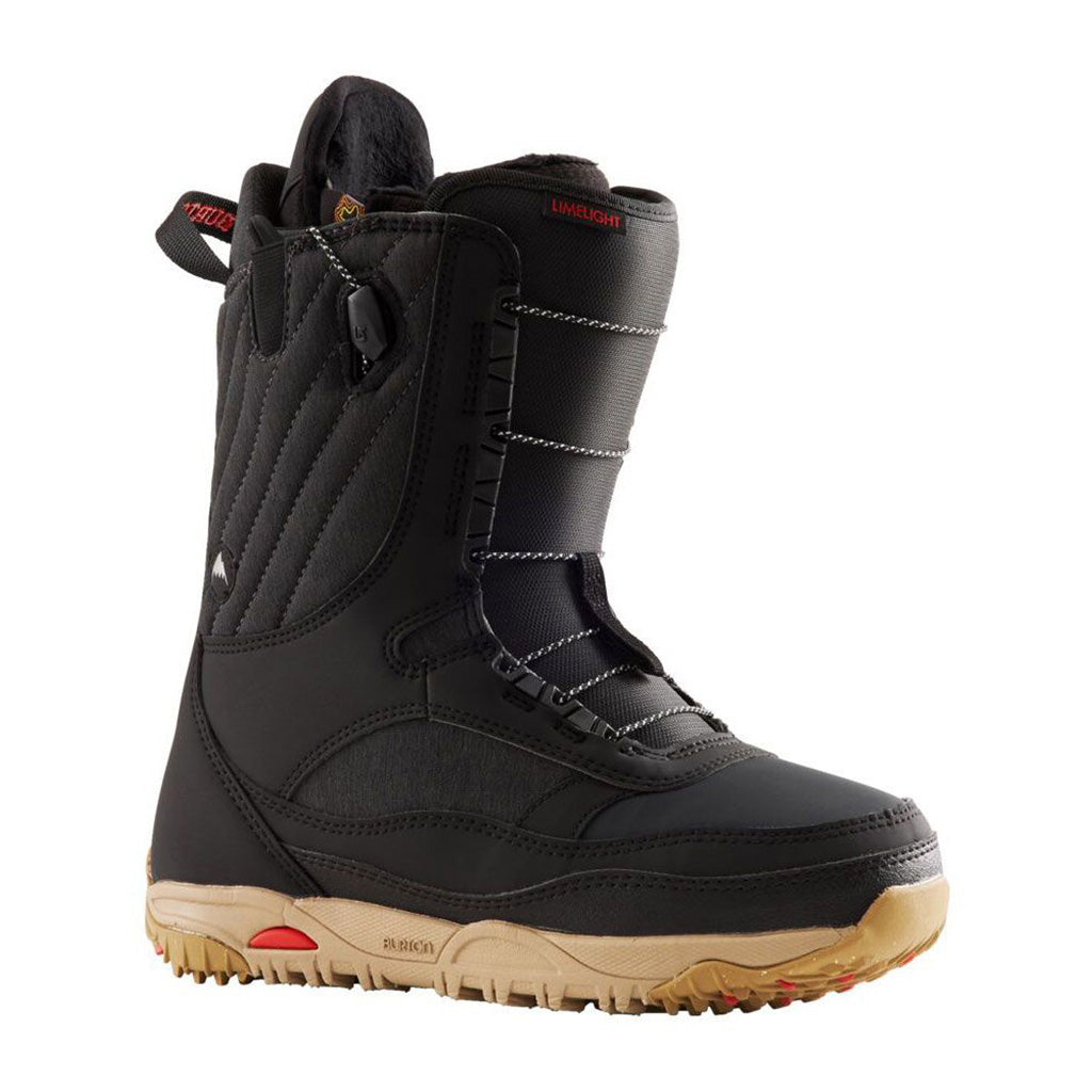 Limelight Snowboardstøvler i farven sort