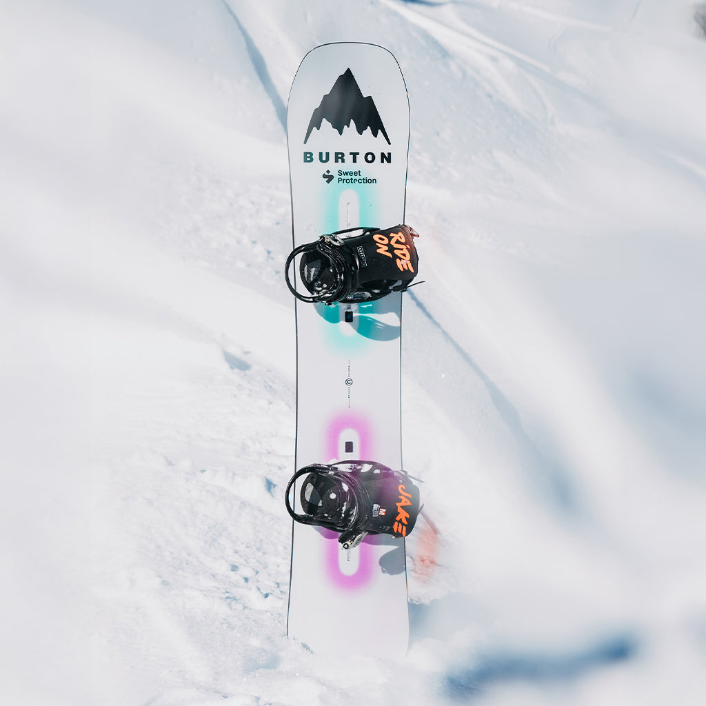 Custom Camber Snowboard - Snowboard