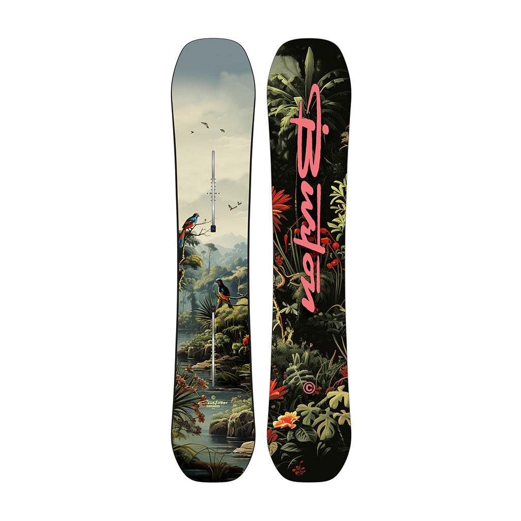 Custom Camber Snowboard - Snowboard