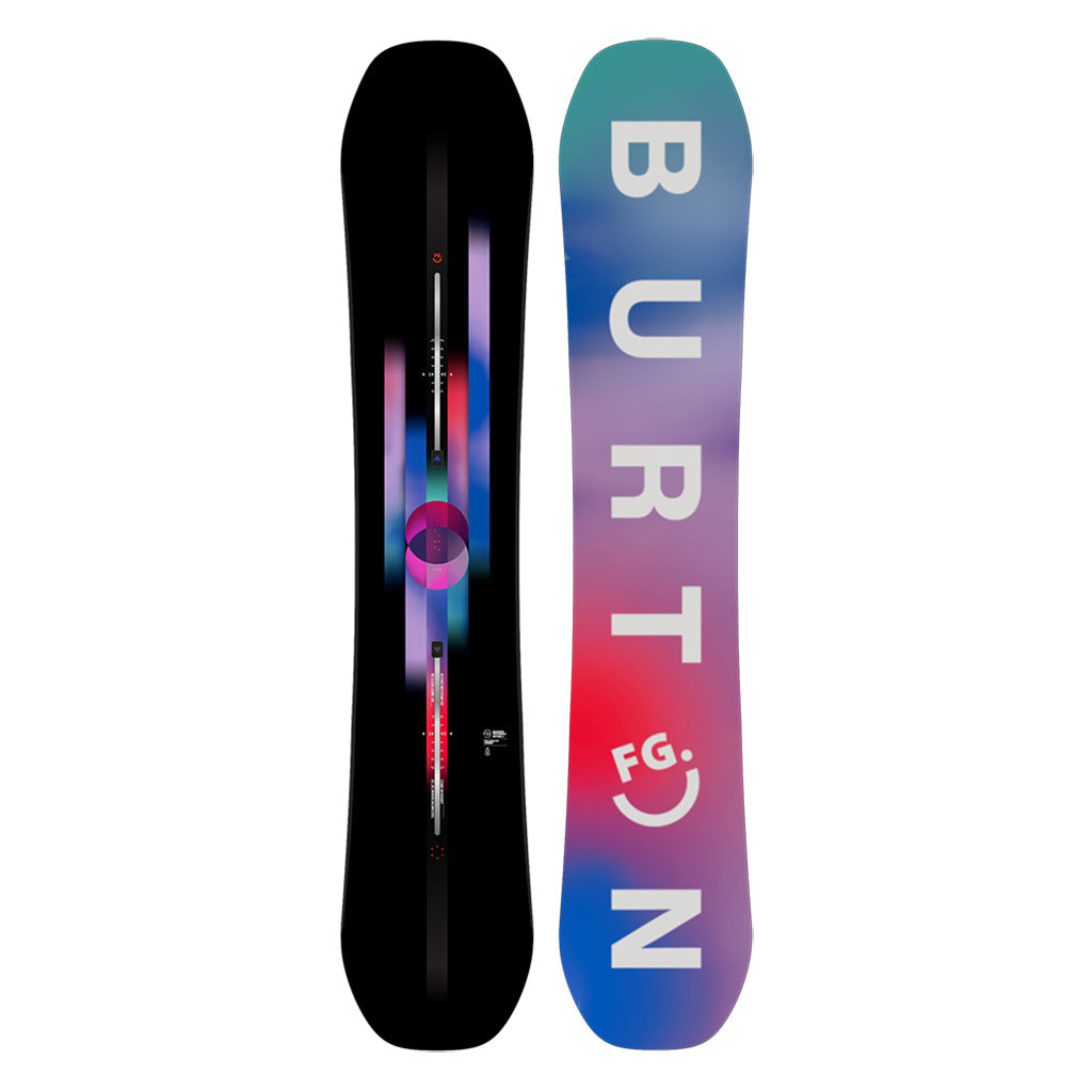 Feelgood Snowboard set forfra
