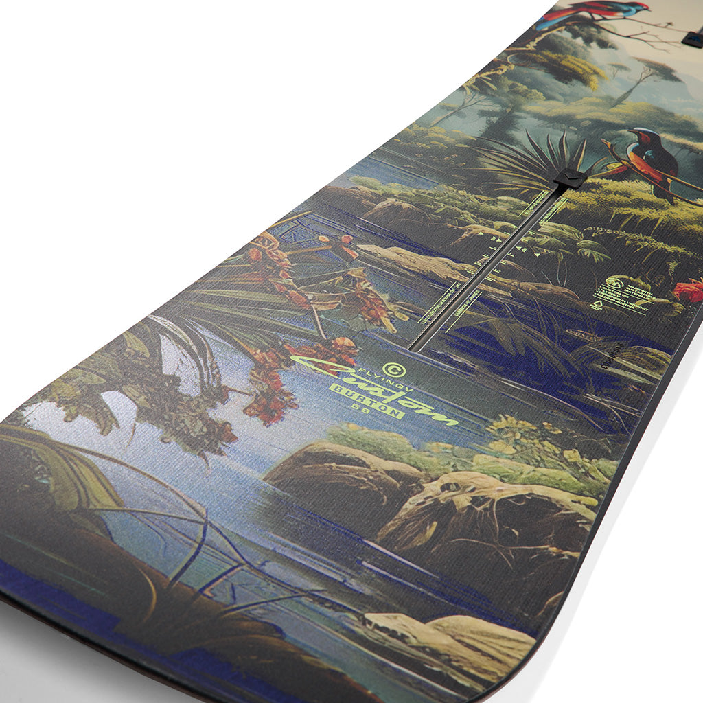 Custom Flying V Snowboard - Snowboard