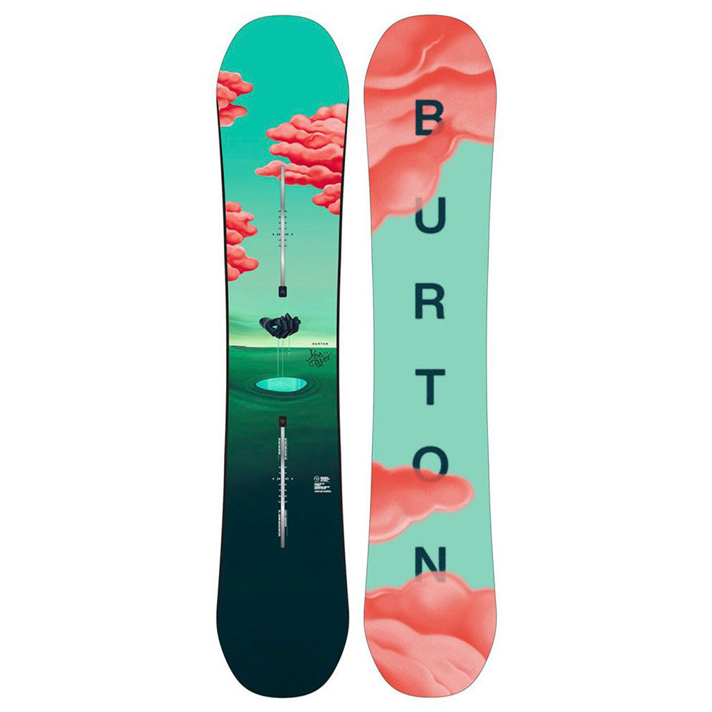 Yeasayer Flying V Snowboard
