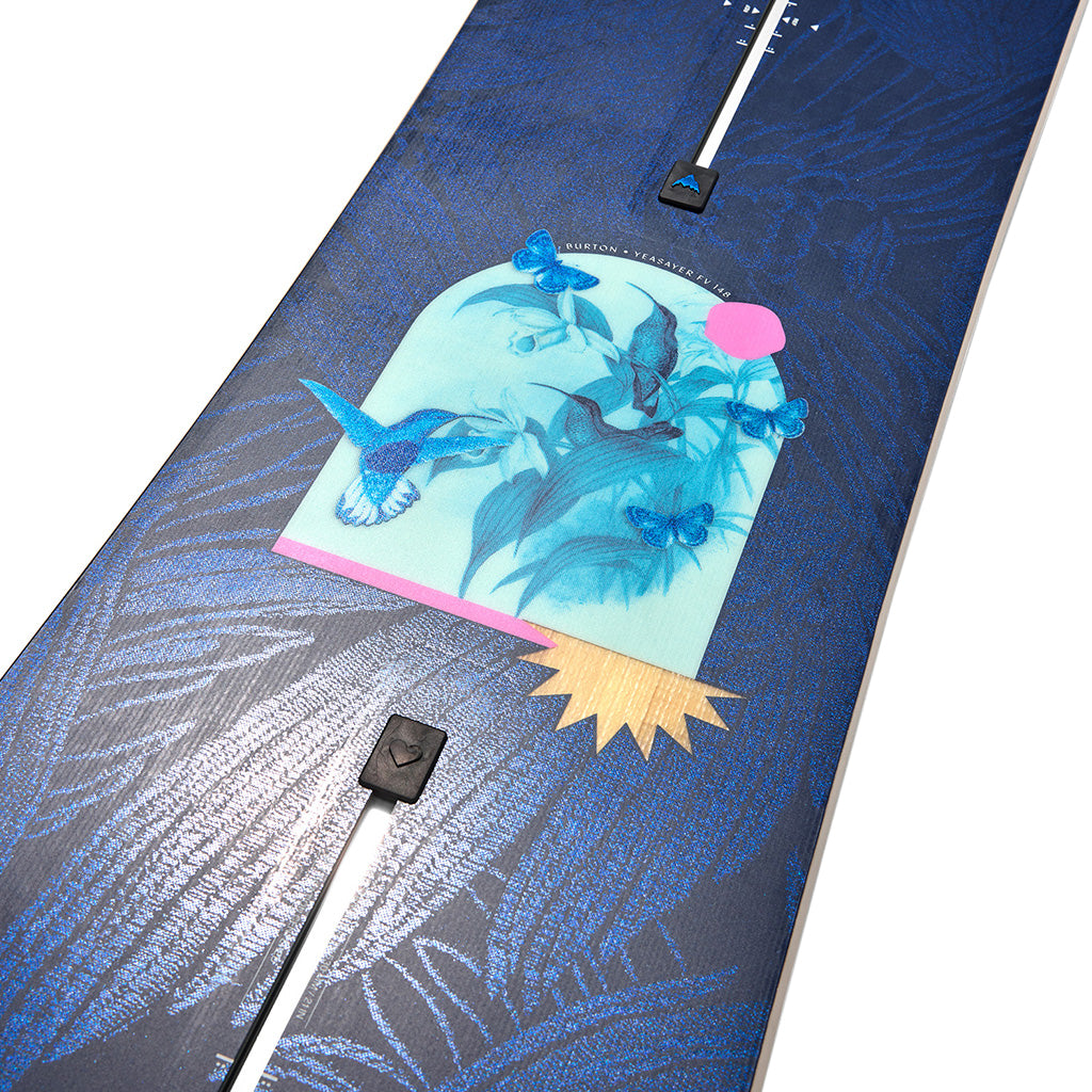 Wms Yeasayer Flying V Snowboard - Snowboard