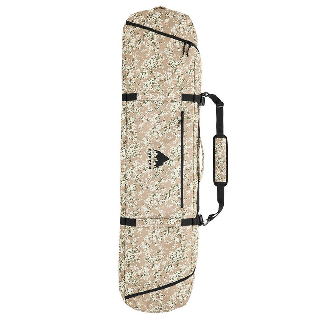 En Snowboardtaske, Gig Bag i farven Snowfall Camo
