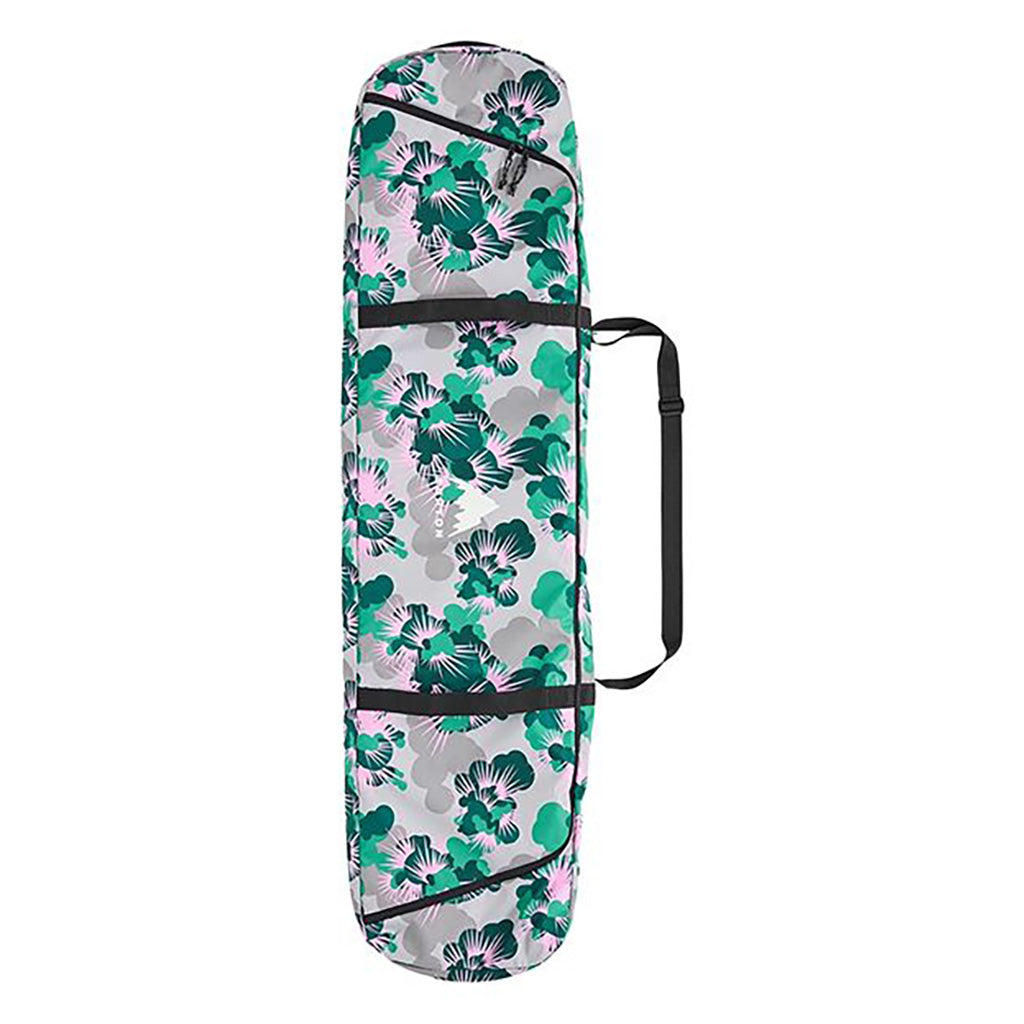 En Snowboardtaske, Space Sack i farven Explode