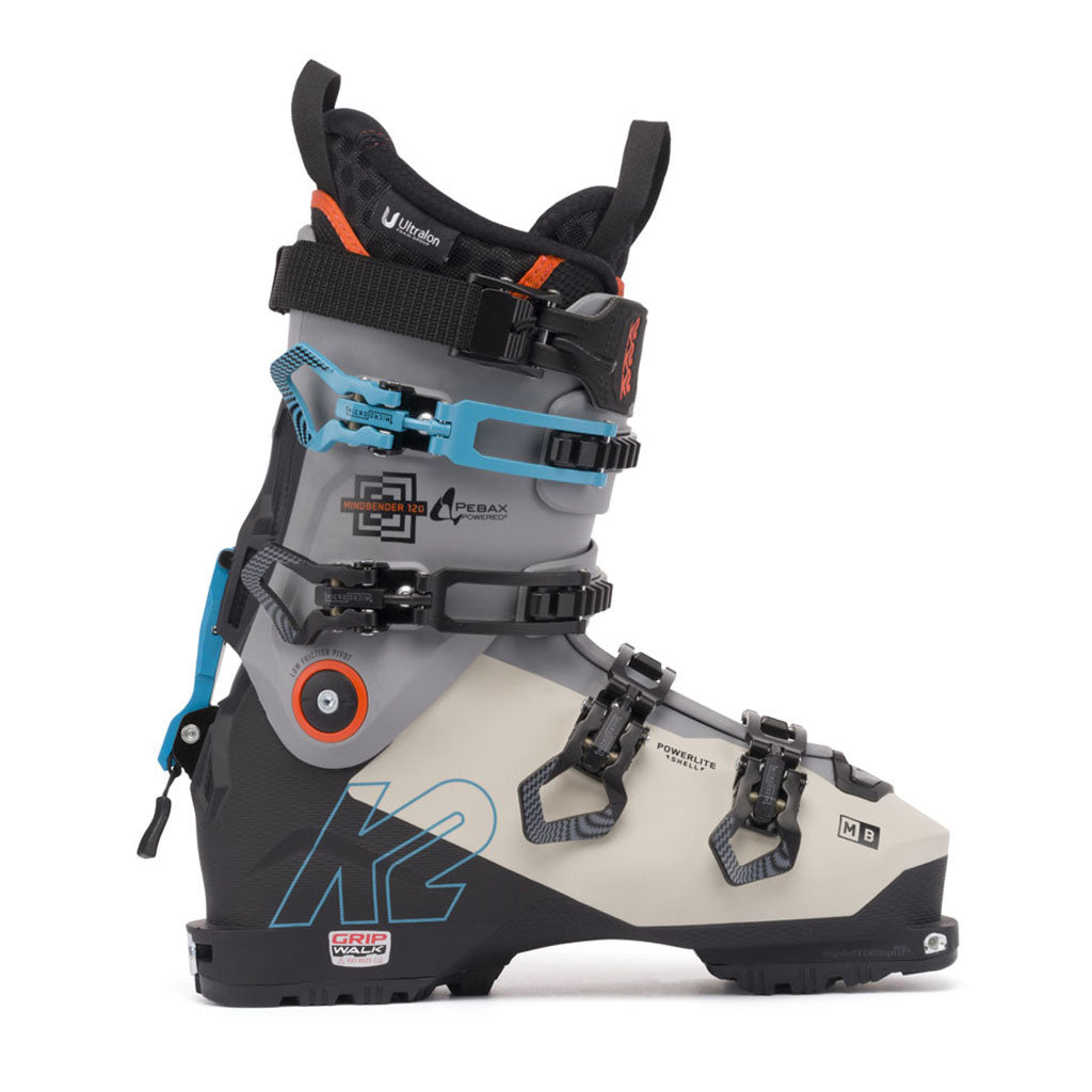 Mindbender 120 Skistøvler i farven set fra venstre side