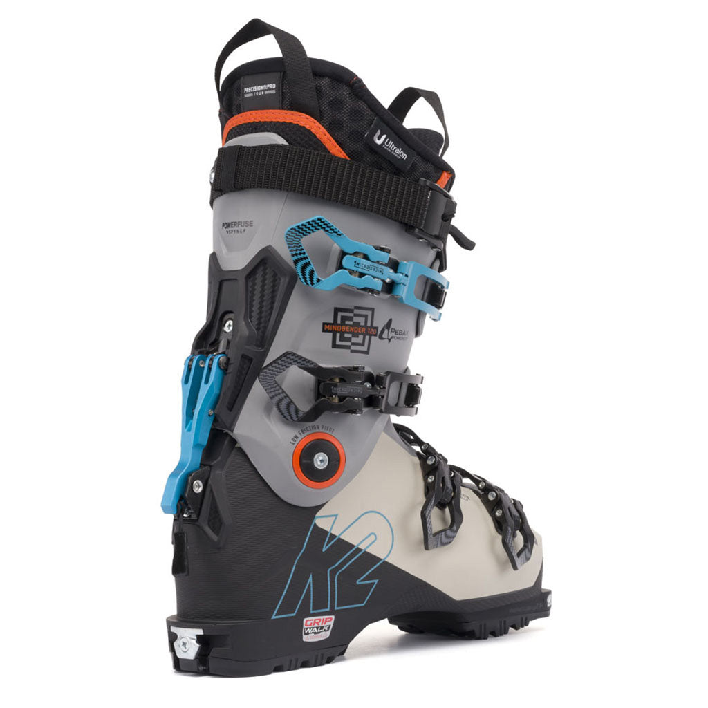 Mindbender 120 Skistøvler i farven set fra venstre side