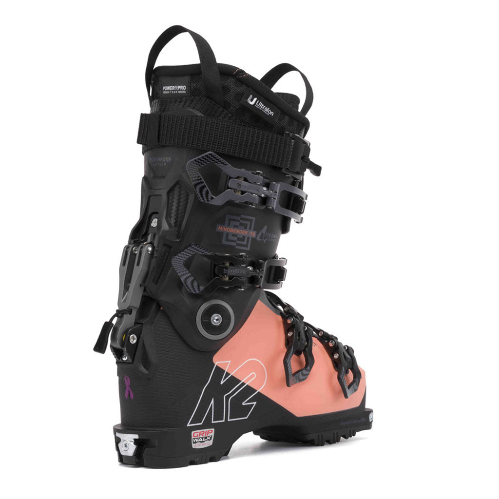 Mindbender 110 Alliance Skistøvler i farven set fra en skrå vinkel