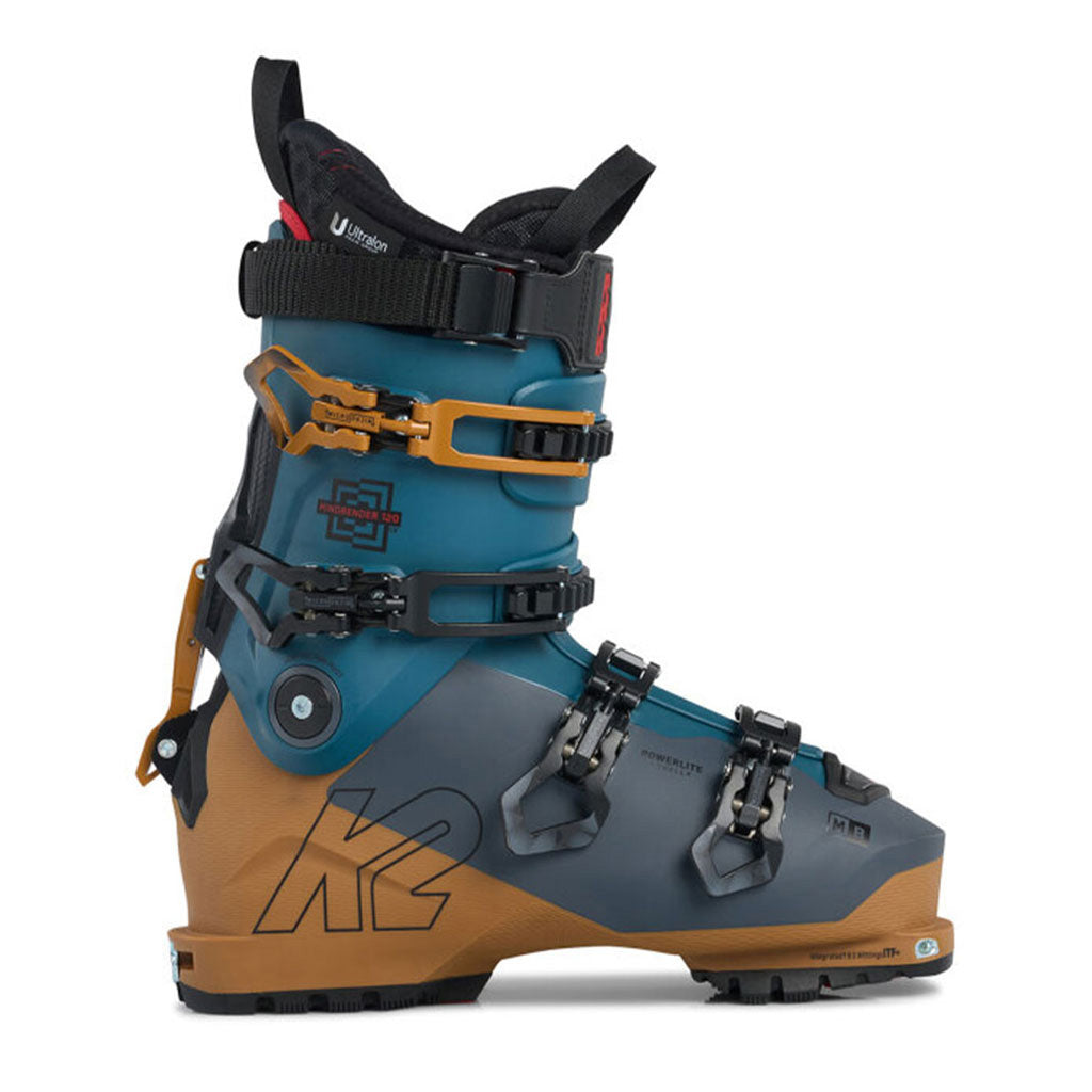 Mindbender 120 LV Skistøvler i farven set fra venstre side