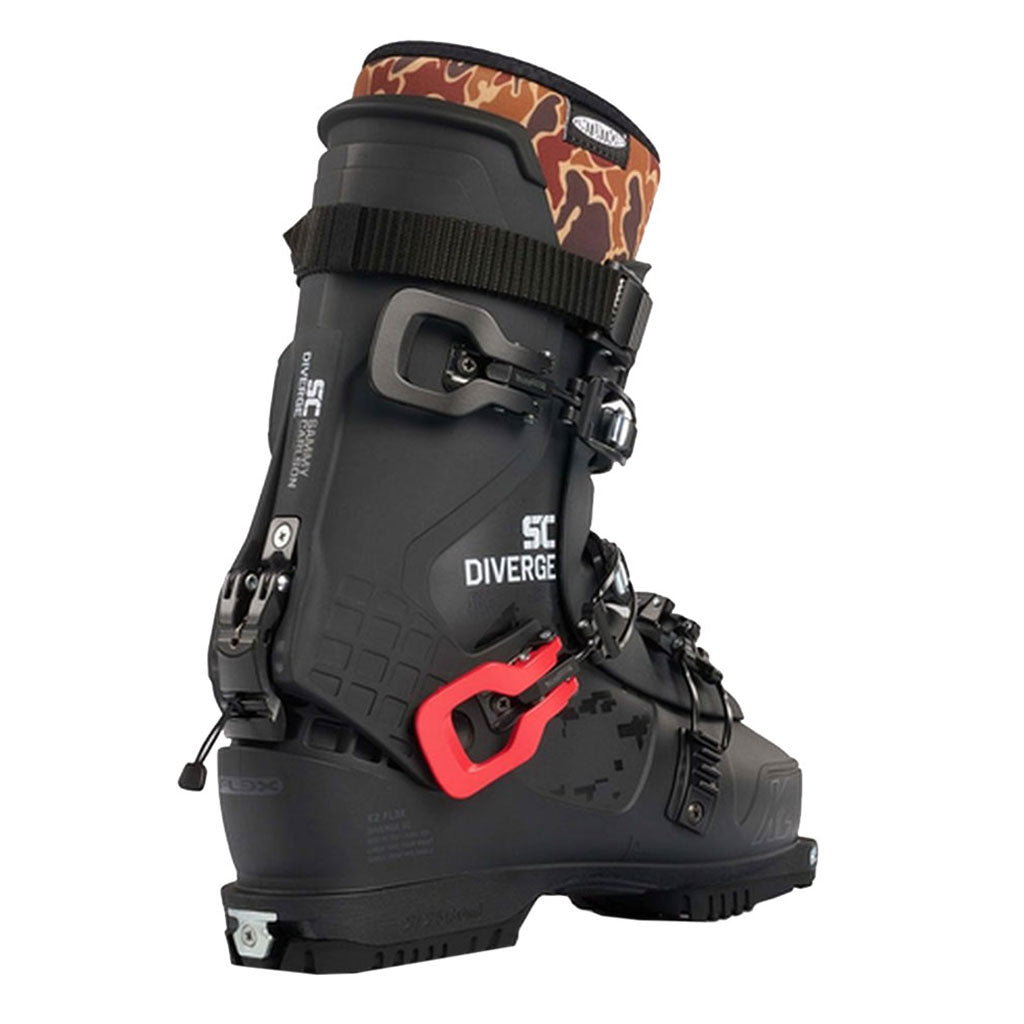 Diverge Sc (102mm) Skistøvler i farven set fra højre side