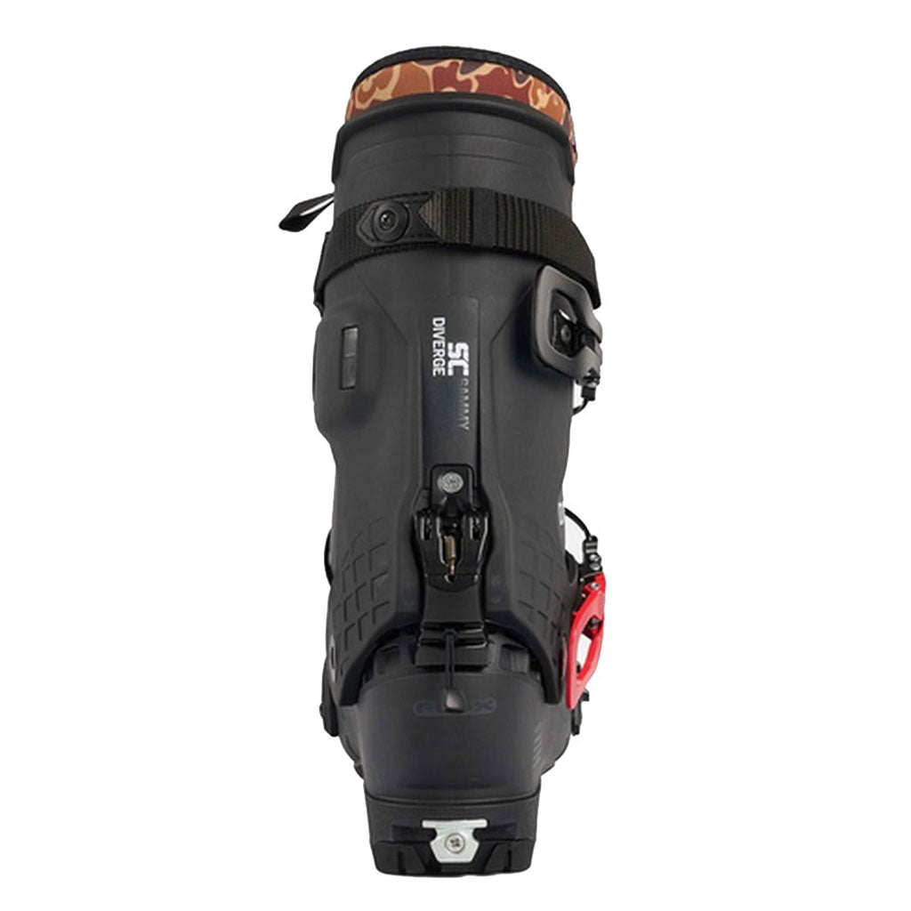 Diverge Sc (102mm) Skistøvler i farven set bagfra