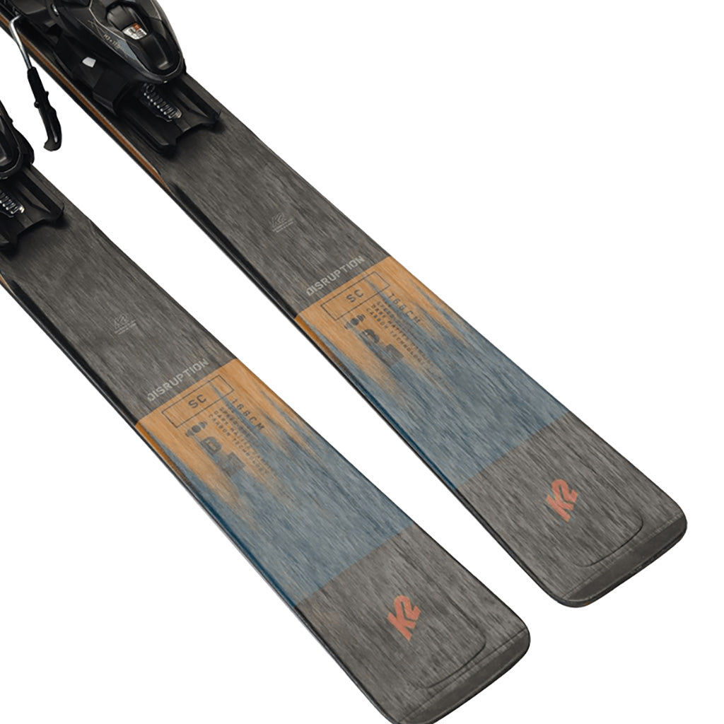 Disruption Sc + M3 11 Compact Ski nærbillede af grafik