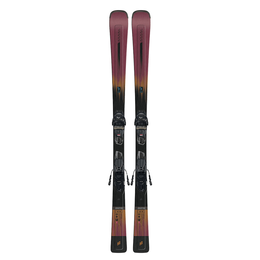 Disruption SC + ER3 10 Compact Ski