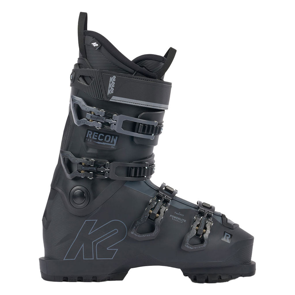 Recon 100 MV Skistøvler i farven  set fra venstre side