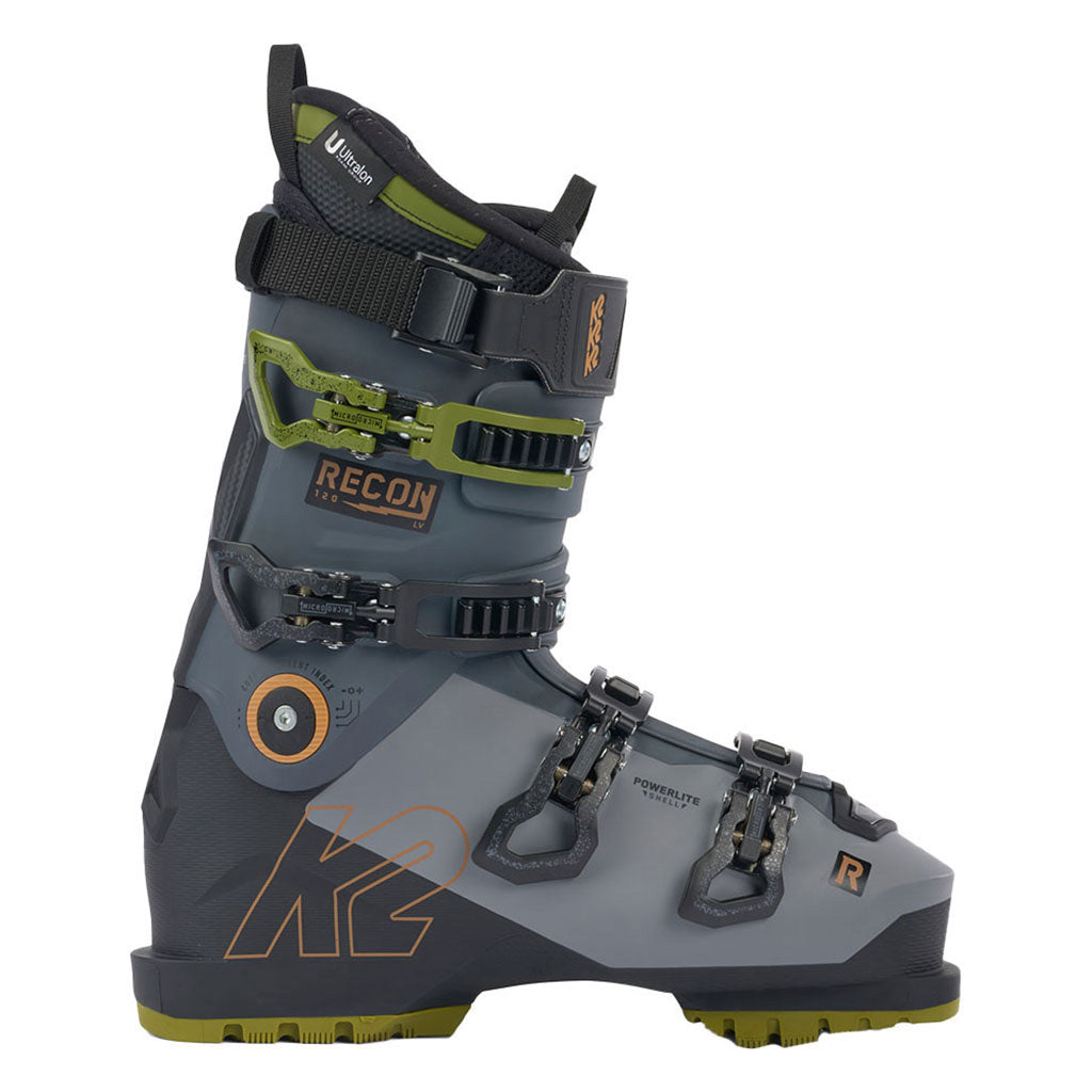 Recon 120 MV Skistøvler i farven set fra siden
