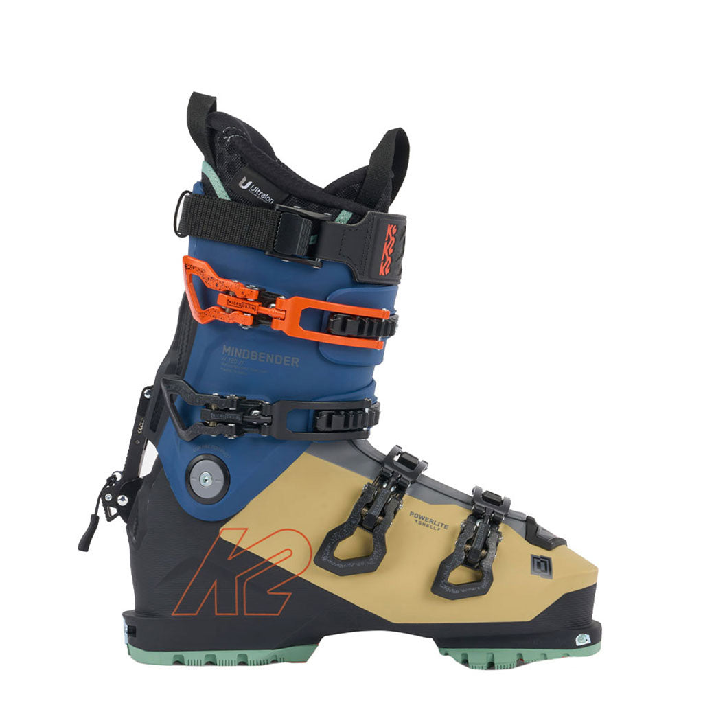 Mindbender 120 LV Skistøvler i farven set fra venstre side