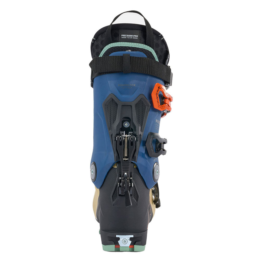 Mindbender 120 LV Skistøvler i farven set bagfra