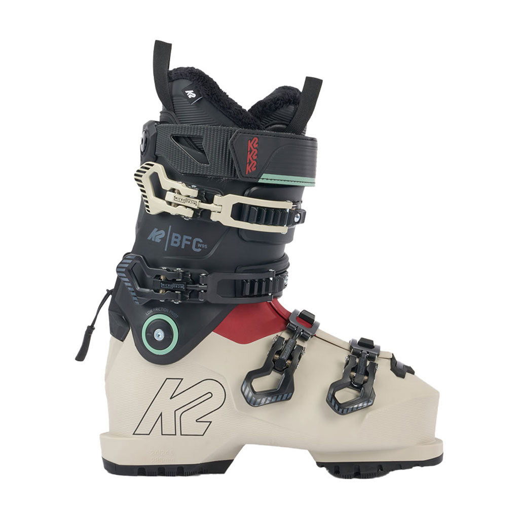 Bfc 95 (103mm) Skistøvler i farven set fra siden