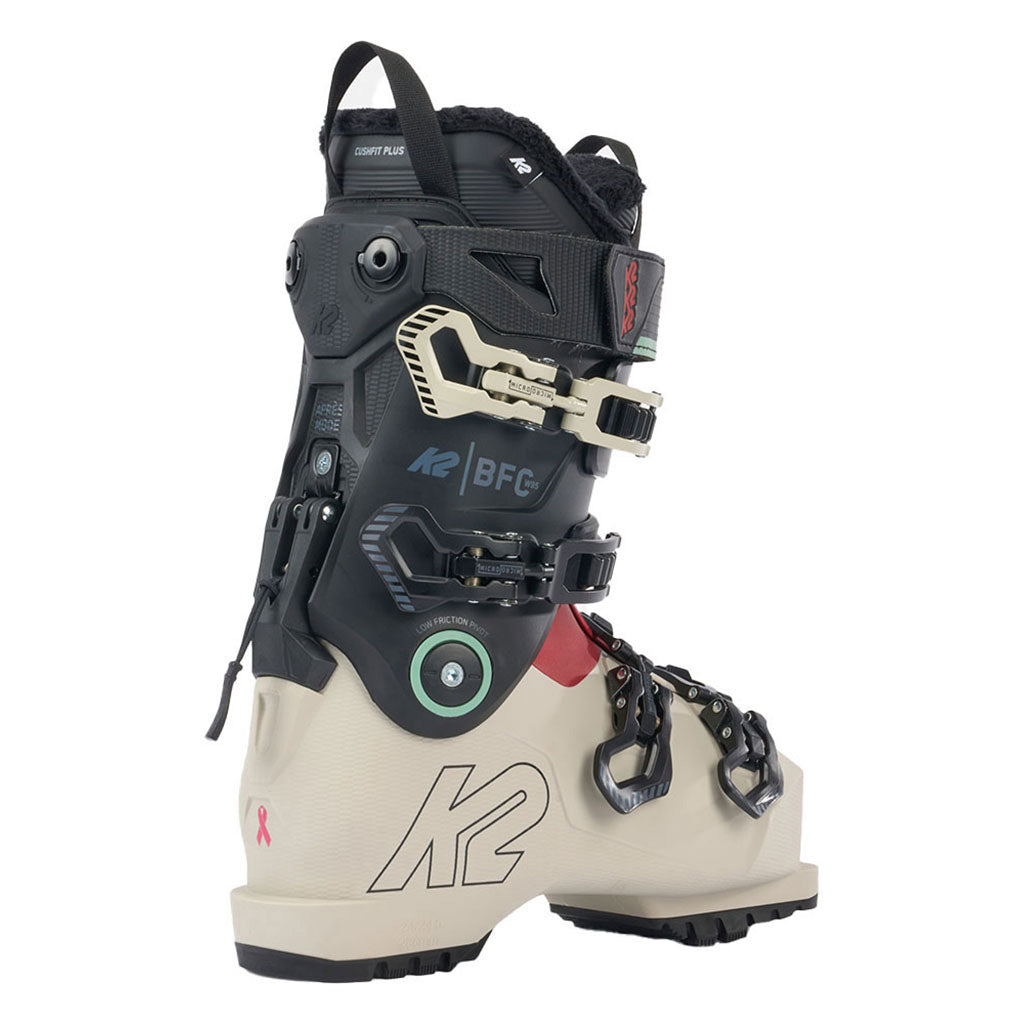 Bfc 95 (103mm) Skistøvler i farven set fra siden