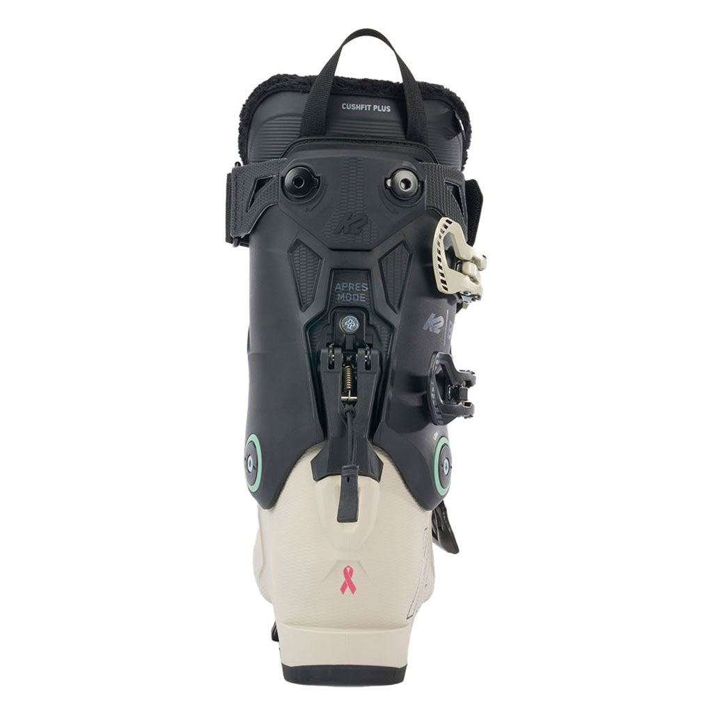 Bfc 95 (103mm) Skistøvler i farven set bagfra