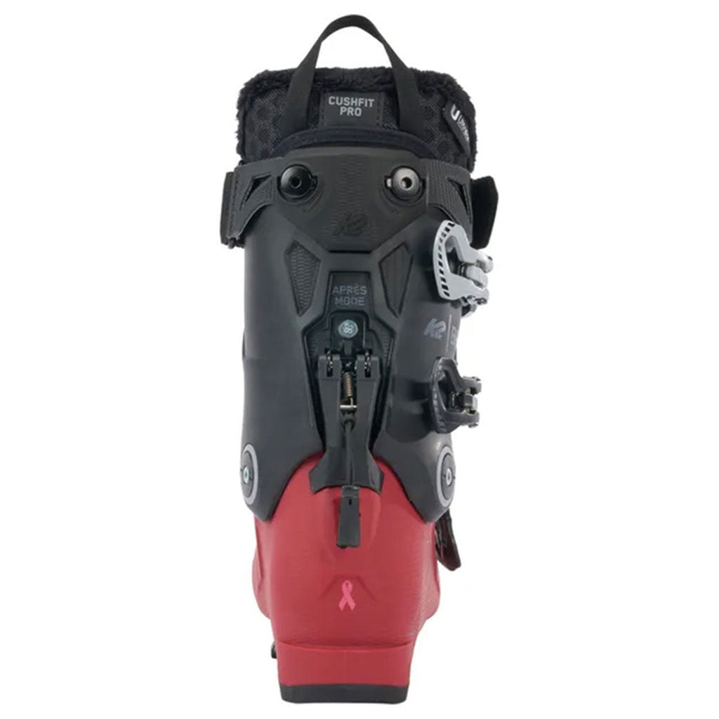Bfc 105 (103mm) Skistøvler i farven set bagfra