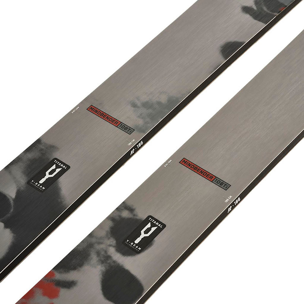 Mindbender 108TI Ski detalje af grafik