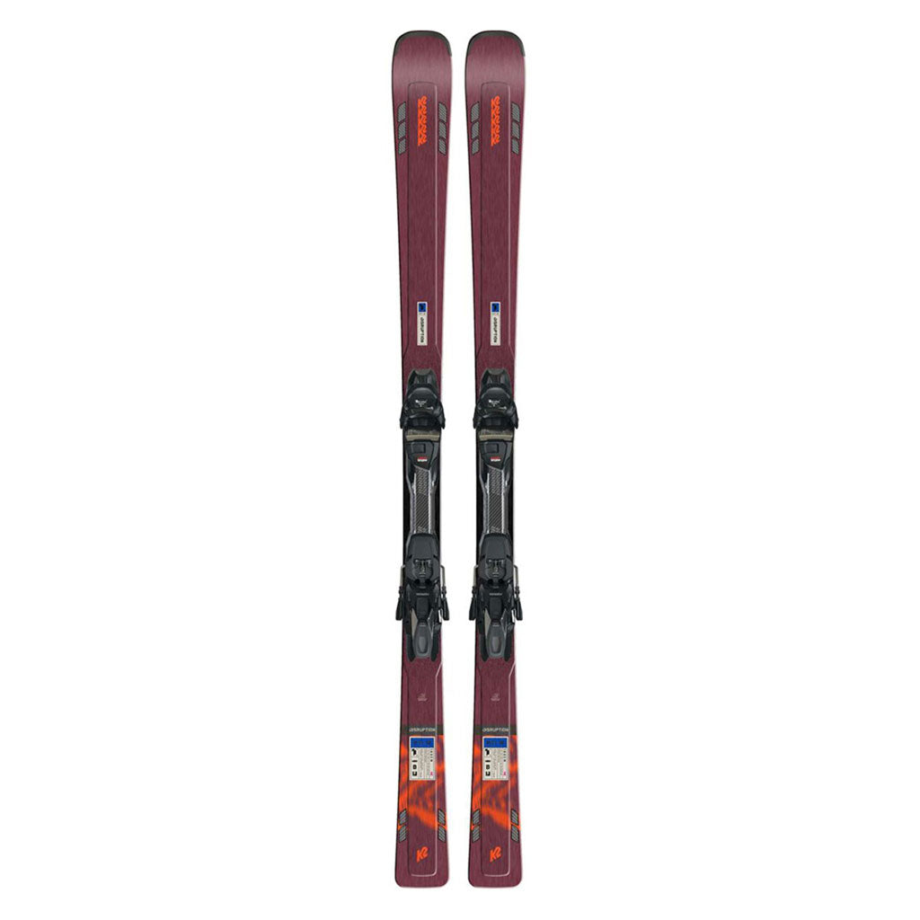Disruption MTI Inkl Binding Ski