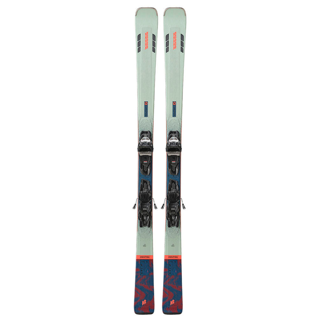 Disruption 78C Inkl Binding Ski set forfra